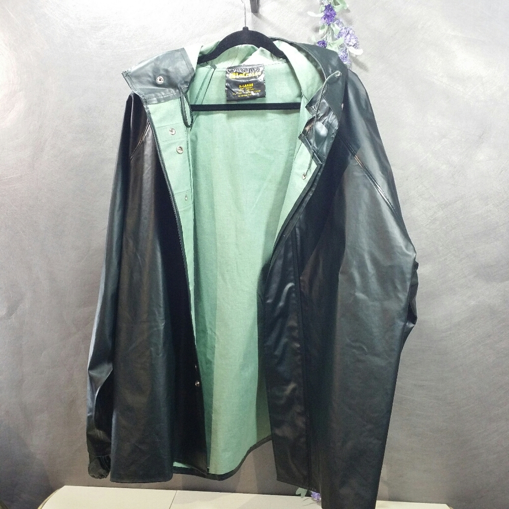 Lacrosse dark green Slicker SZ XL
